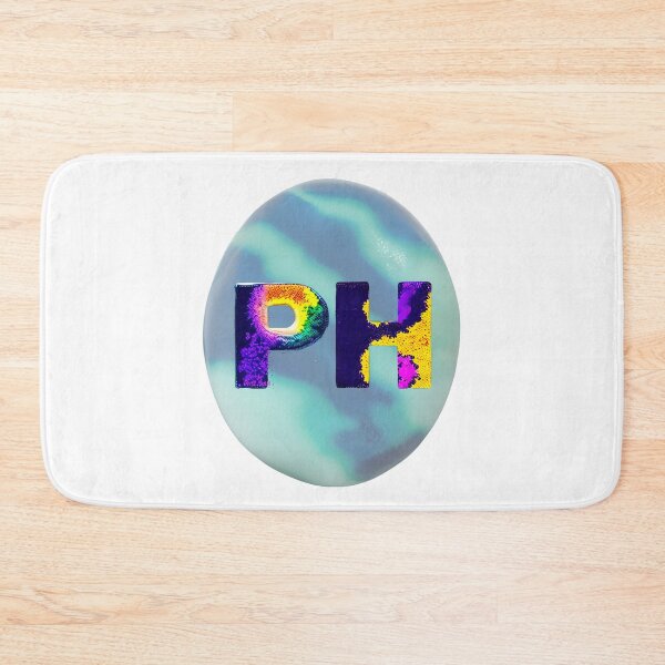 Item preview, letter PH, monogram 2. typography collage. ABC art. gift designed and sold by Minibubb.