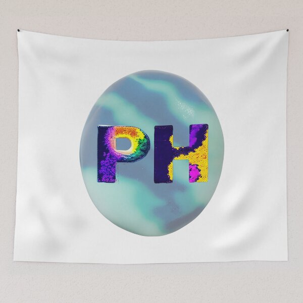 Item preview, letter PH, monogram 2. typography collage. ABC art. gift designed and sold by Minibubb.