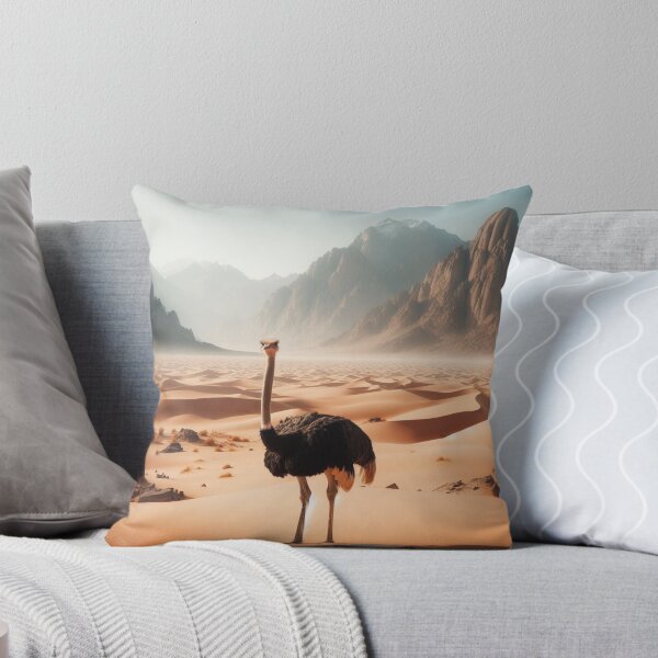 Item preview, Swift Ostrich - Savanna Sprinter designed and sold by ProgressMagnet.