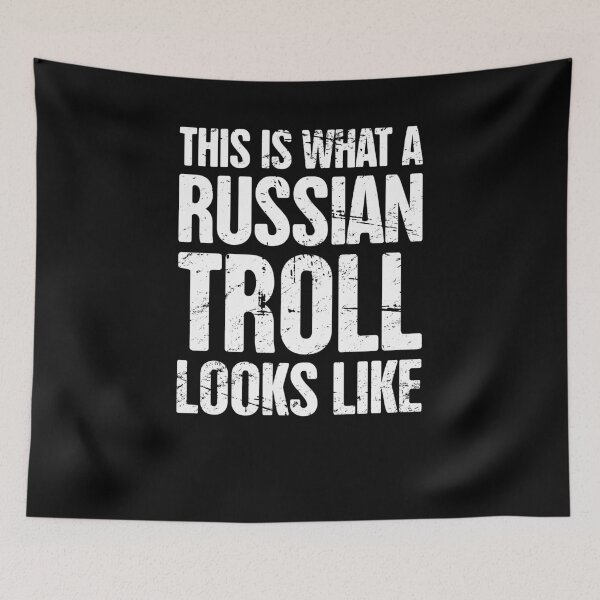 Item preview, Funny Russian Troll / Internet Bot designed and sold by Jam Jar.