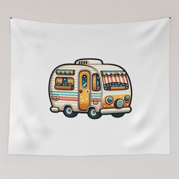 Item preview, Cute mini van designed and sold by FerdiEverywhere.