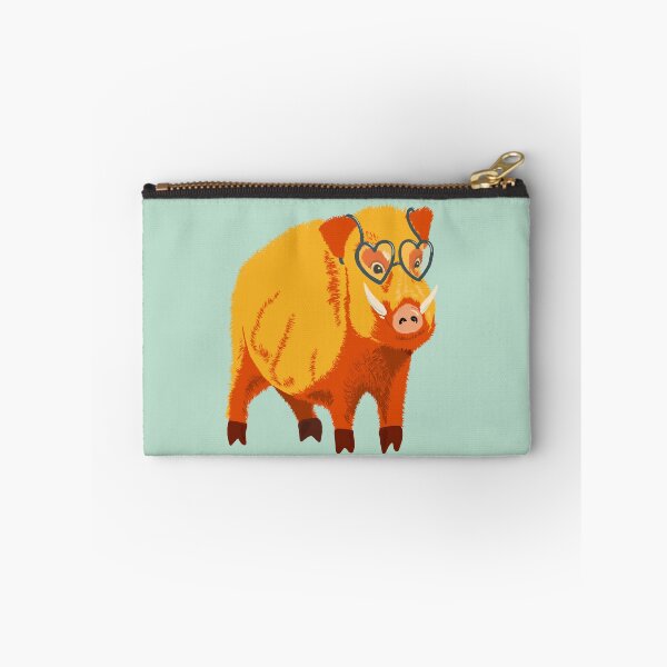 Item preview, Funny Kind Hearted Boar designed and sold by Boriana Giormova.