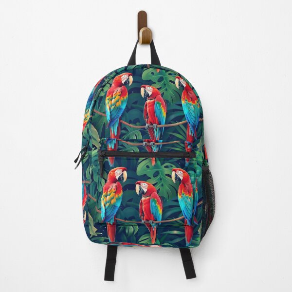 Item preview, Macaws in the jungle designed and sold by Zhaphiraccu.