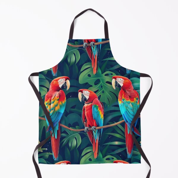 Item preview, Macaws in the jungle designed and sold by Zhaphiraccu.