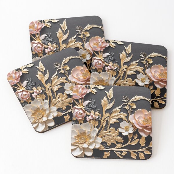 Item preview, 3d floral ornament designed and sold by Art-by-Mist.