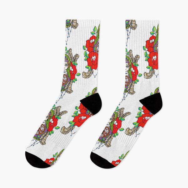 Item preview, Russian doll and roses designed and sold by susyrdesign.