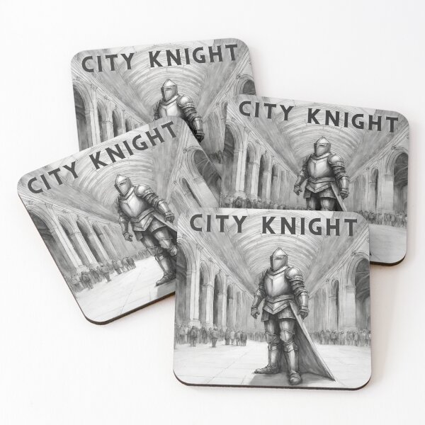 Item preview, City Knight - Grand Central designed and sold by thecrunchyflea.