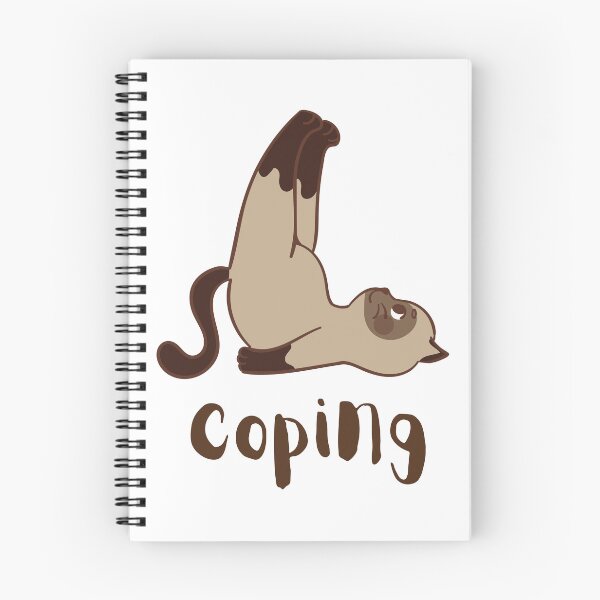 Item preview, Coping Cat designed and sold by Heterodoxster.