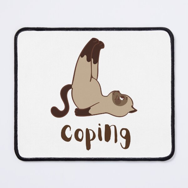 Item preview, Coping Cat designed and sold by Heterodoxster.