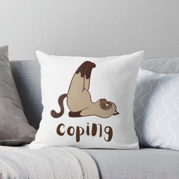 Item preview, Coping Cat designed and sold by Heterodoxster.