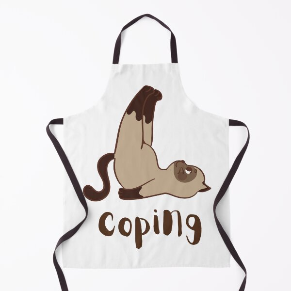 Item preview, Coping Cat designed and sold by Heterodoxster.