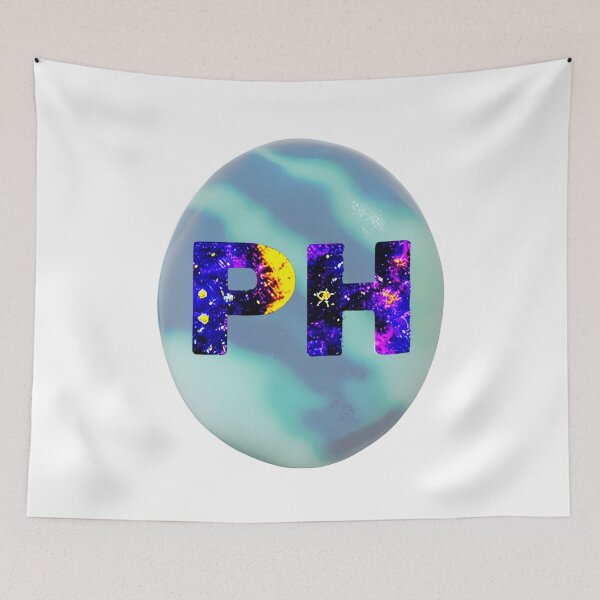 Item preview, letter PH, monogram 2. typography collage. ABC art. gift designed and sold by Minibubb.