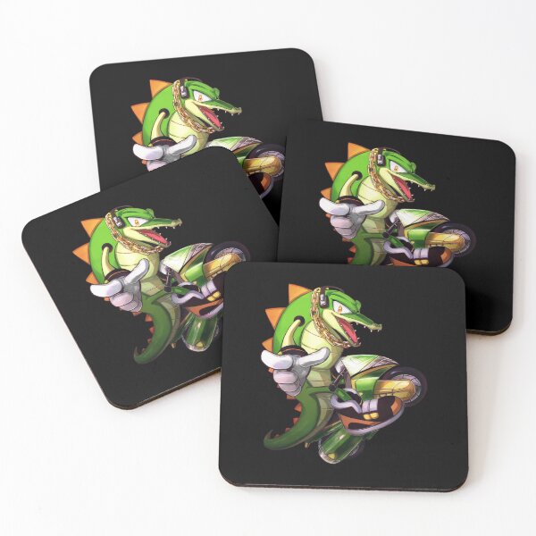 Item preview, Vector the Crocodile designed and sold by Skel-Draws.