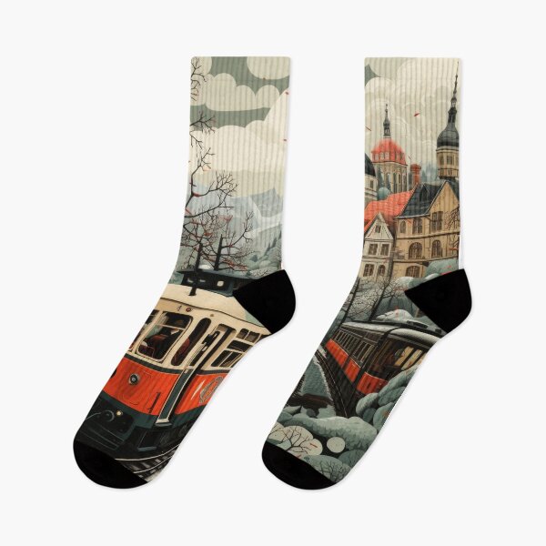 Item preview, Cold Tracks designed and sold by Pedra Panda.