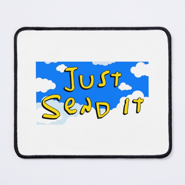 Item preview, Just send it - Cartoon designed and sold by Loreman.