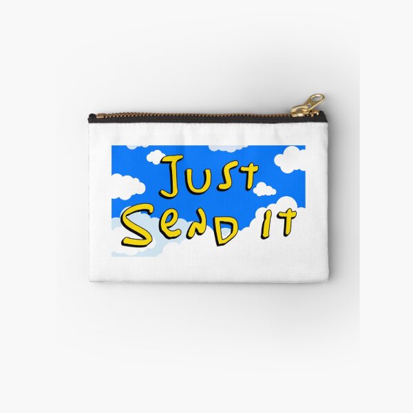 Item preview, Just send it - Cartoon designed and sold by Loreman.