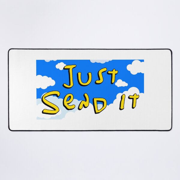Item preview, Just send it - Cartoon designed and sold by Loreman.