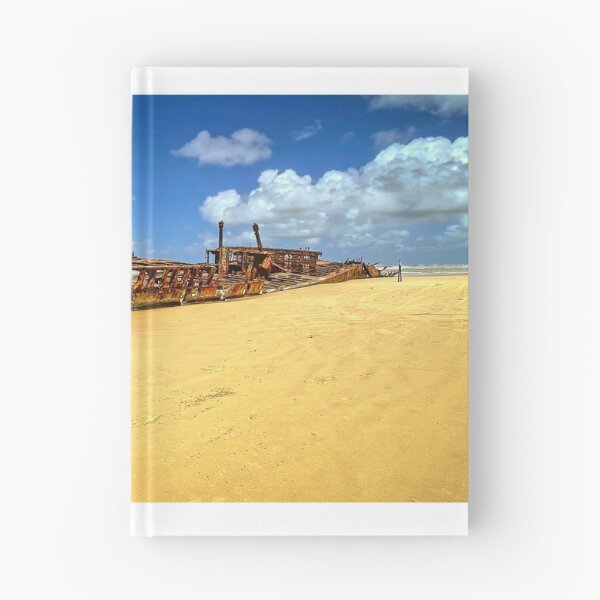 Item preview, Maheno shipwreck on Fraser Island designed and sold by TonyCrehan.