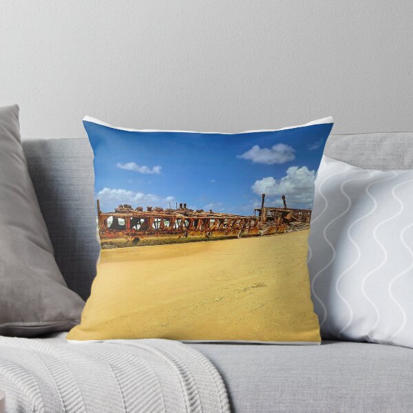 Item preview, Maheno shipwreck on Fraser Island designed and sold by TonyCrehan.