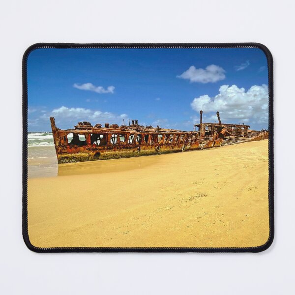 Item preview, Maheno shipwreck on Fraser Island designed and sold by TonyCrehan.
