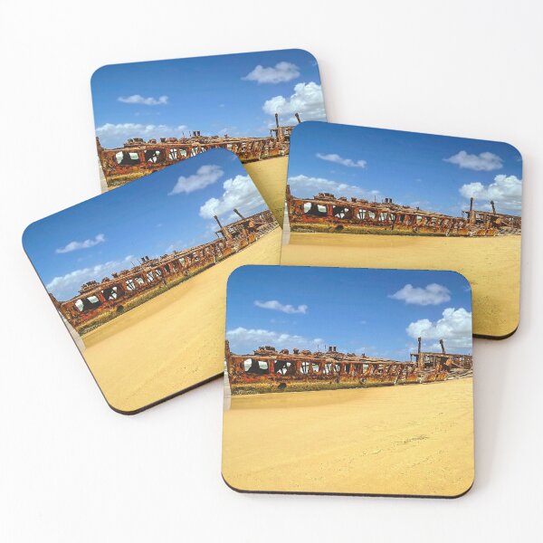 Item preview, Maheno shipwreck on Fraser Island designed and sold by TonyCrehan.