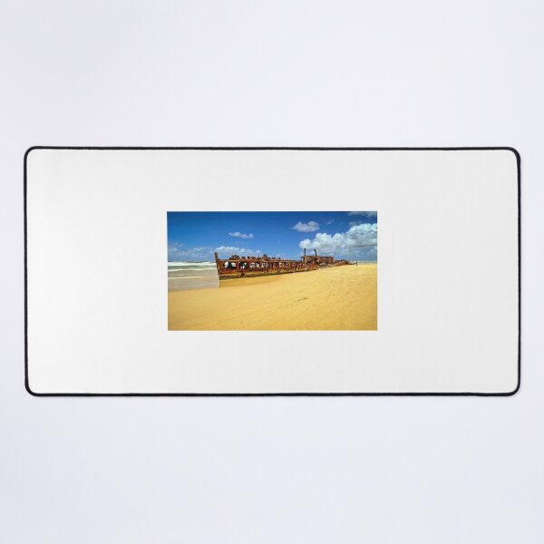Item preview, Maheno shipwreck on Fraser Island designed and sold by TonyCrehan.