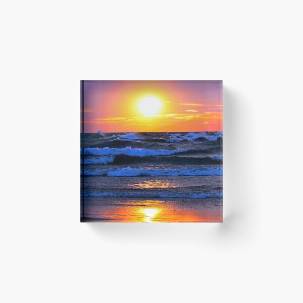 Item preview,   Beach print,panoramic, widescreen prints, canvas,wall posters,metal, tapestries, shower curtains, beach print, nature scene, nature sunset designed and sold by eyesight4vision.