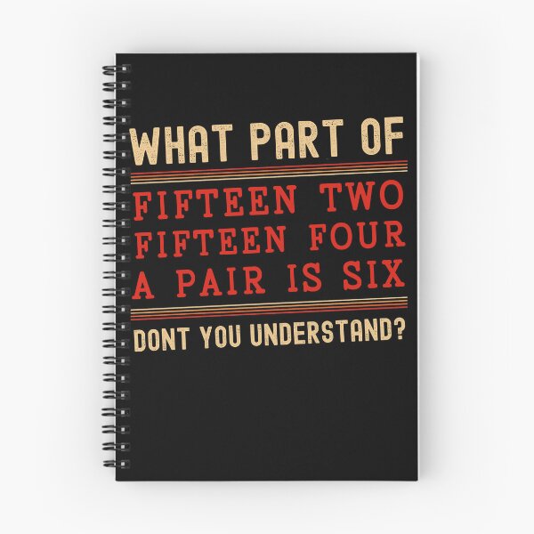 Item preview, Fifteen Two Fifteen Four A Pair Is Six Funny Cribbage Player designed and sold by Chmielayka.