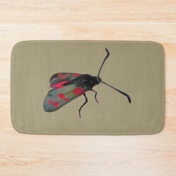 Item preview, Six Spot Burnet Moth designed and sold by RainbowSpinkle.