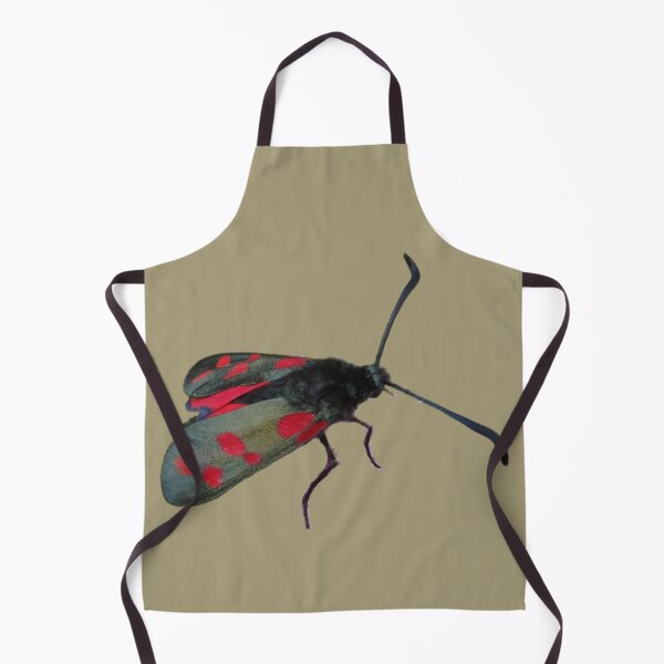 Item preview, Six Spot Burnet Moth designed and sold by RainbowSpinkle.