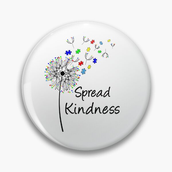 Item preview, Cute Autism Awareness Spread Kindness designed and sold by LaurenElin.