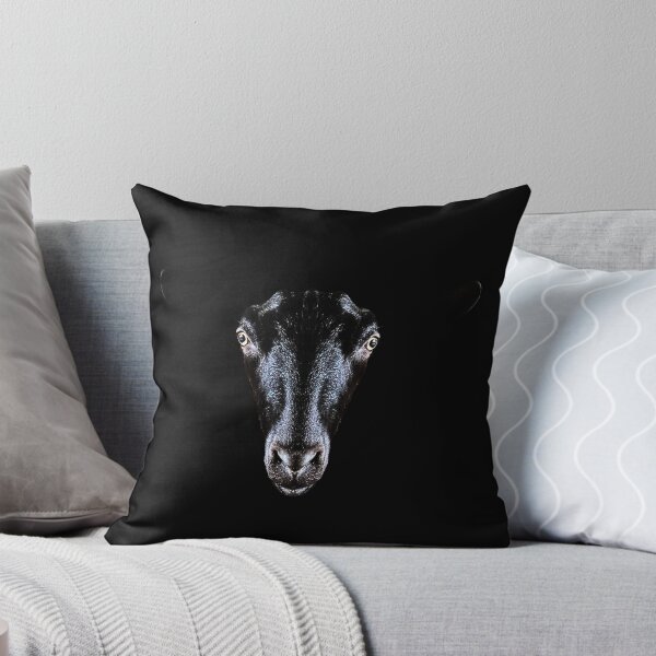 Item preview, Black Goat Portrait  designed and sold by CritterCapers.