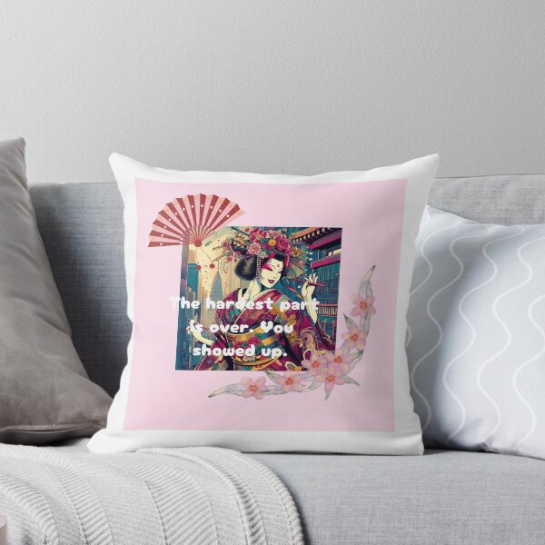 Item preview, You showed up designed and sold by Coolparrotgirl.