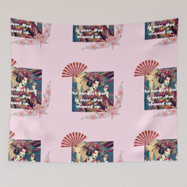 Item preview, You showed up designed and sold by Coolparrotgirl.