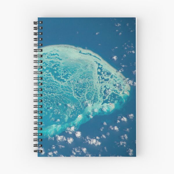 Item preview, Astronaut's View of Scorpion Reef - Turquoise Marine Splendor designed and sold by Steven's Space.