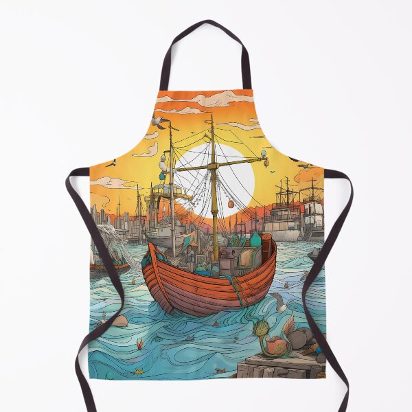 Item preview, FISHING AT SUNSET designed and sold by Ricardo Rodríguez Pérez.