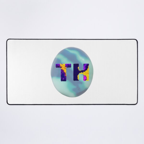 Item preview, letter TH, monogram 2. typography collage. ABC art. gift designed and sold by Minibubb.