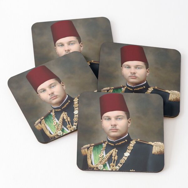 Item preview, King Farouk designed and sold by MarinaAtef.