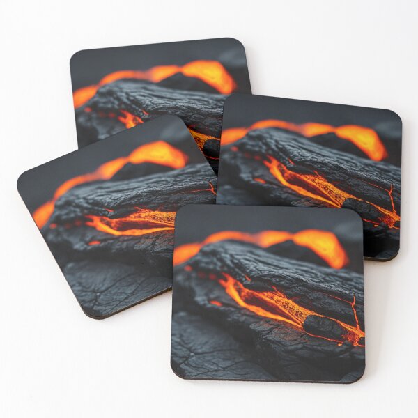 Item preview, Volcano Lava Rock River Iceland designed and sold by SassyArtistry.