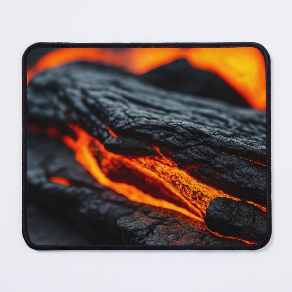 Item preview, Volcano Lava Rock River Iceland designed and sold by SassyArtistry.