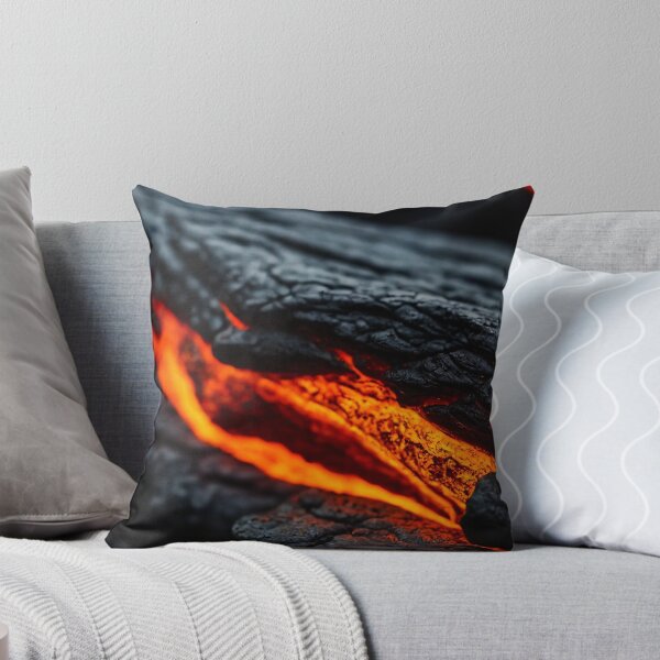 Item preview, Volcano Lava Rock River Iceland designed and sold by SassyArtistry.