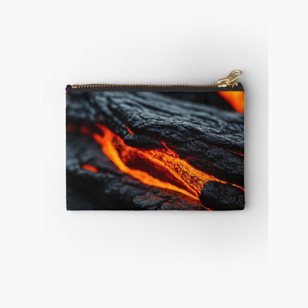 Item preview, Volcano Lava Rock River Iceland designed and sold by SassyArtistry.
