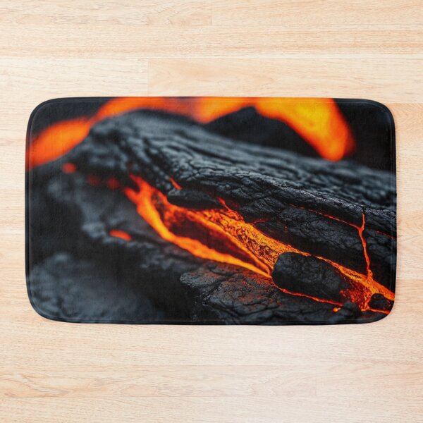Item preview, Volcano Lava Rock River Iceland designed and sold by SassyArtistry.