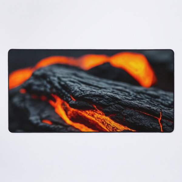 Item preview, Volcano Lava Rock River Iceland designed and sold by SassyArtistry.