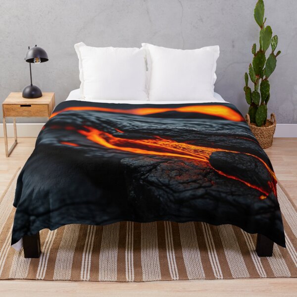 Item preview, Volcano Lava Rock River Iceland designed and sold by SassyArtistry.