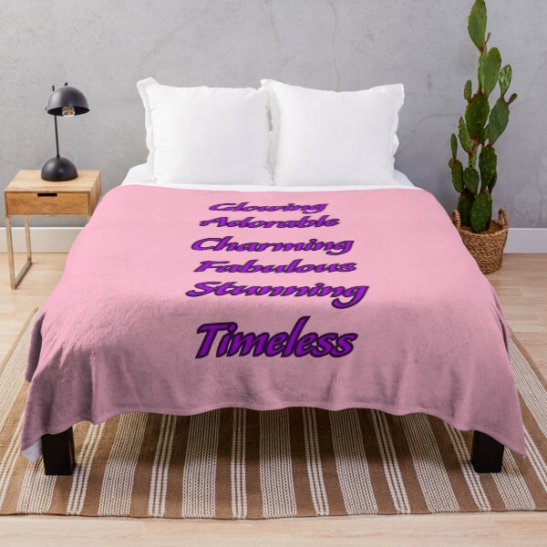 Item preview, Glowing, Adorable, Charming, Fabulous, Stunning, Timeless, Empowerment, Strength, Independence, Resilience, Courage, Equality, Feminism, Confidence, Sisterhood, Determination designed and sold by MoreEZUSA-Here.