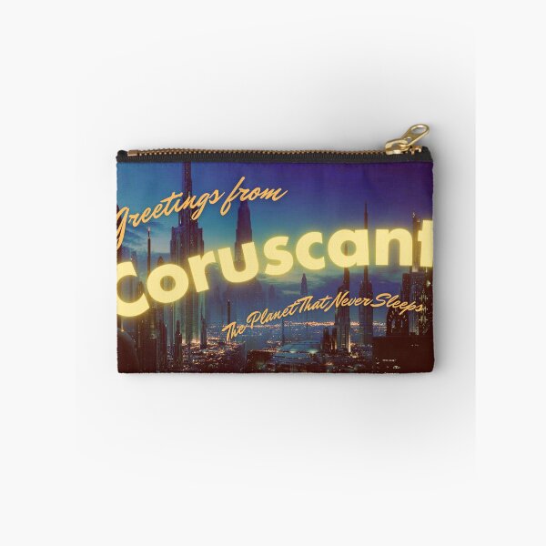 Item preview, Coruscant Retro Postcard designed and sold by smokeyhan.