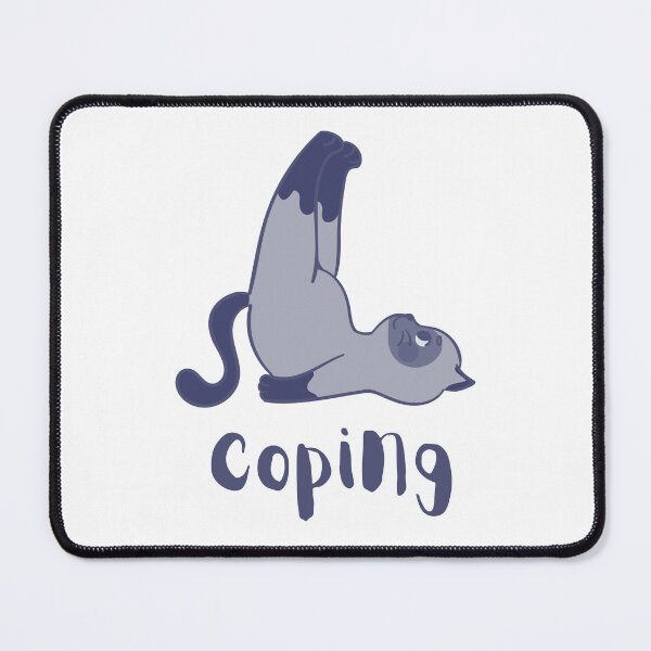Item preview, Coping Cat designed and sold by Heterodoxster.