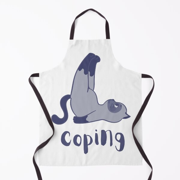 Item preview, Coping Cat designed and sold by Heterodoxster.