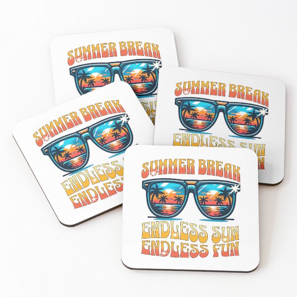Item preview, Summer Break, Endless Sun, Endless Fun designed and sold by Katrina Kotlarski.